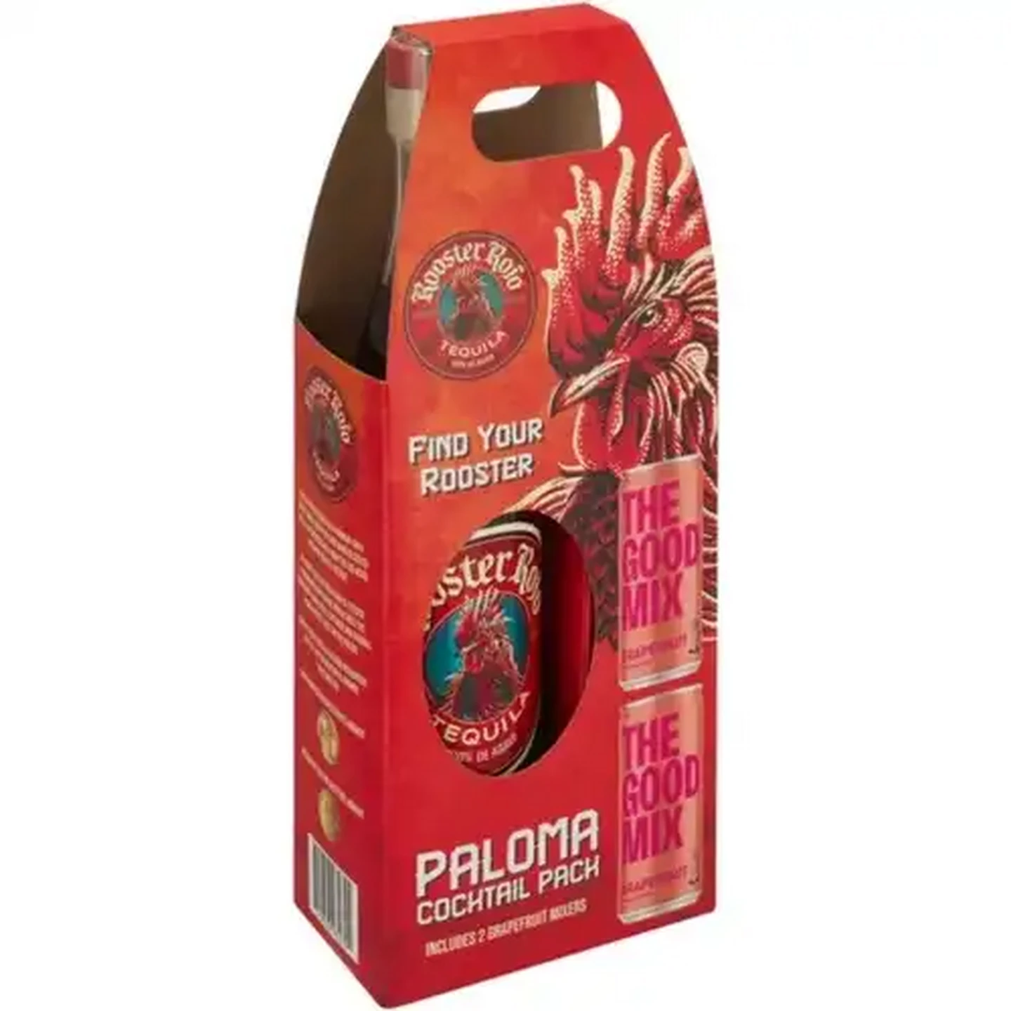 Image of Rooster Rojo Paloma Cocktail Gift Pack 750ml