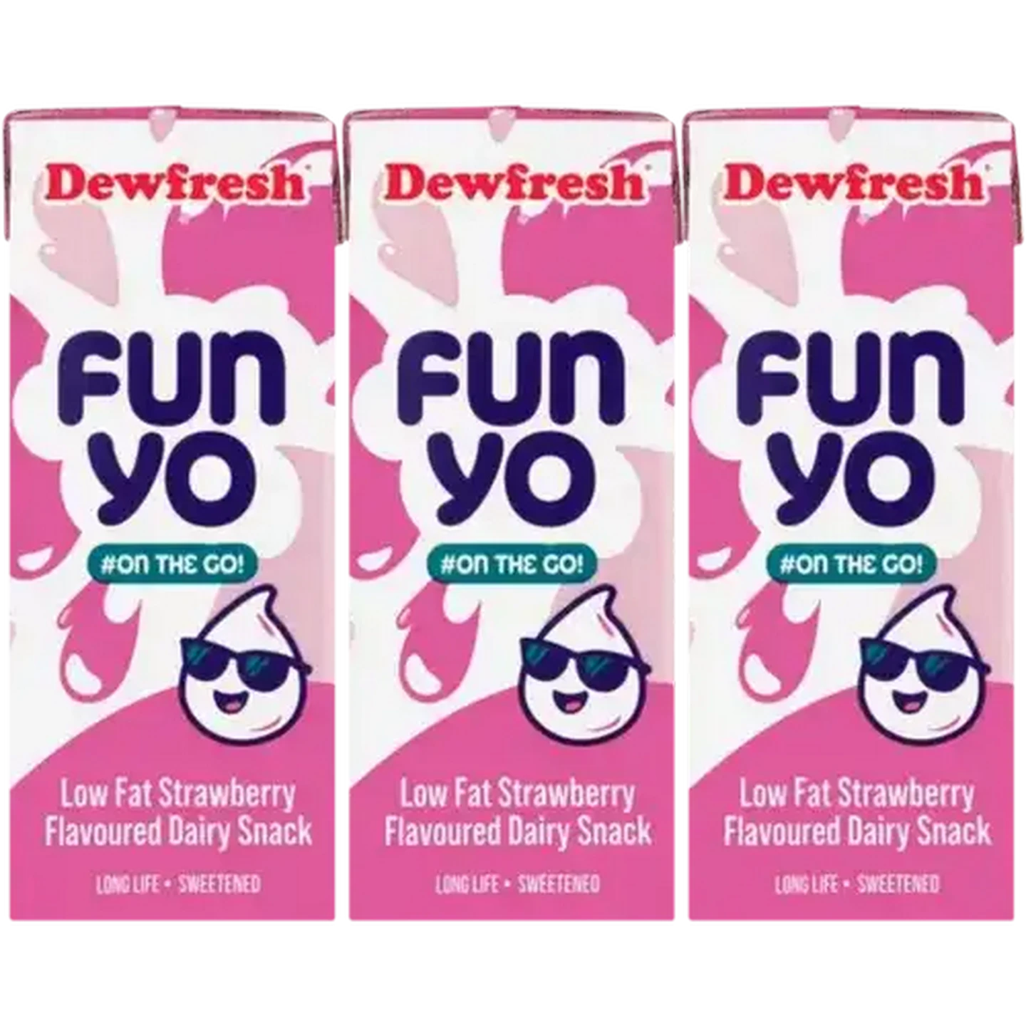 Checkers Sixty60 | Dewfresh FunYo Strawberry Flavoured Low Fat