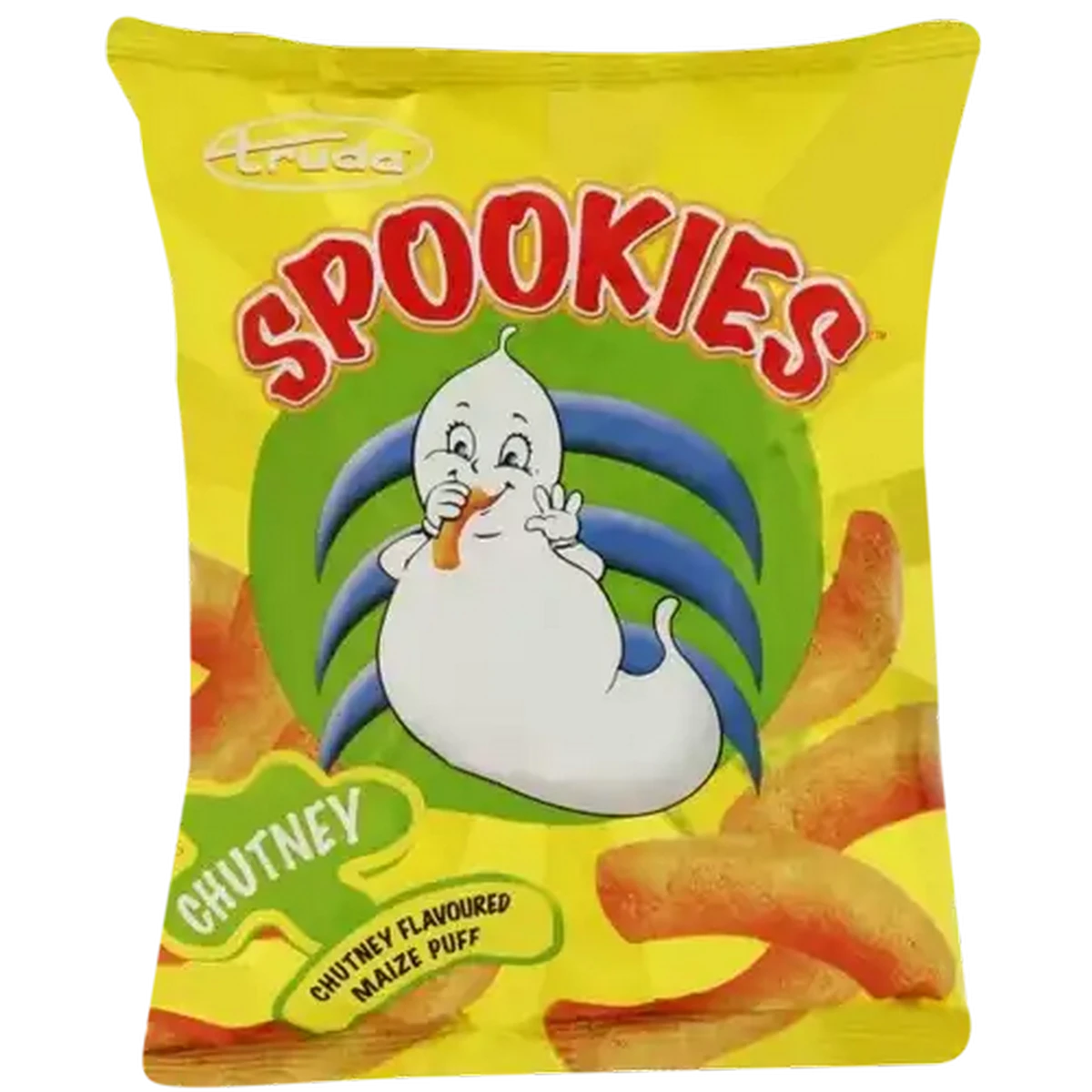 Checkers Sixty60 | Truda Spookies Chutney Flavoured Maize Puff 50g