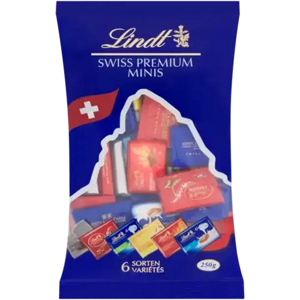 Checkers Sixty60 | Lindt Assorted Swiss Premium Chocolate Minis 250g