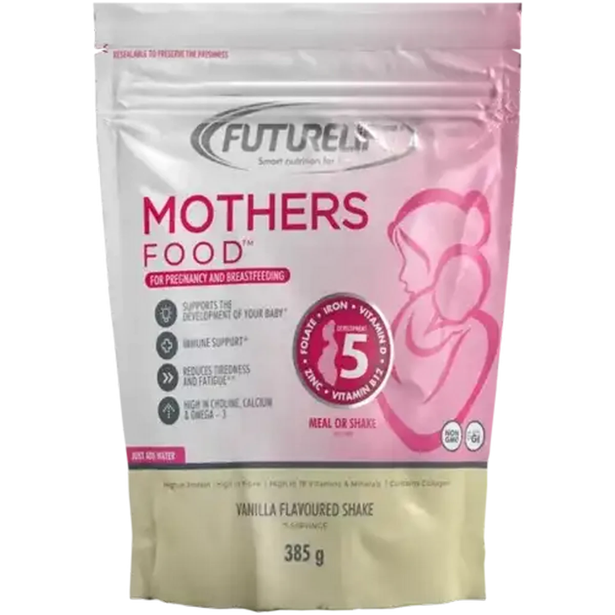 Shoprite ZA | FUTURELIFE Mothers Food Vanilla Flavoured Shake 385g