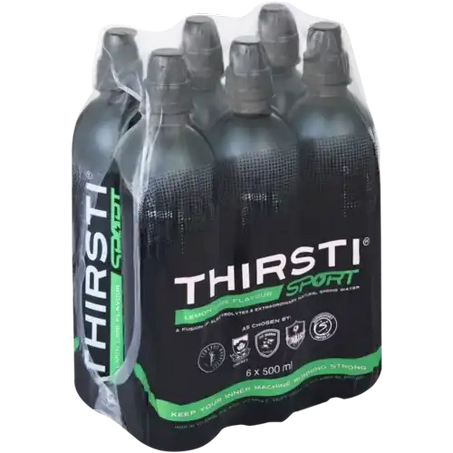 Checkers Sixty60 | Thirsti Sport Lemon Lime Flavoured Drink 6 x 500ml