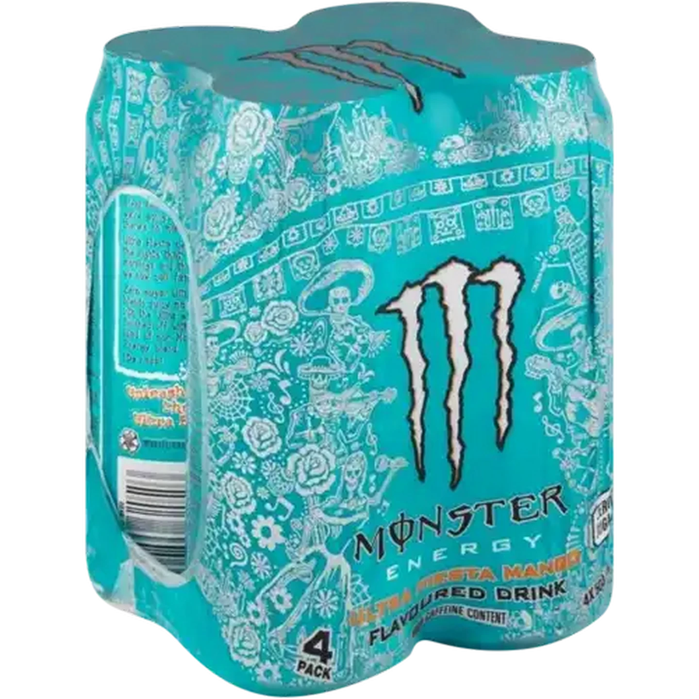 テラファイトワンダー Checkers Sixty60 | Monster Ultra Fiesta Mango Flavoured Zero Sugar
