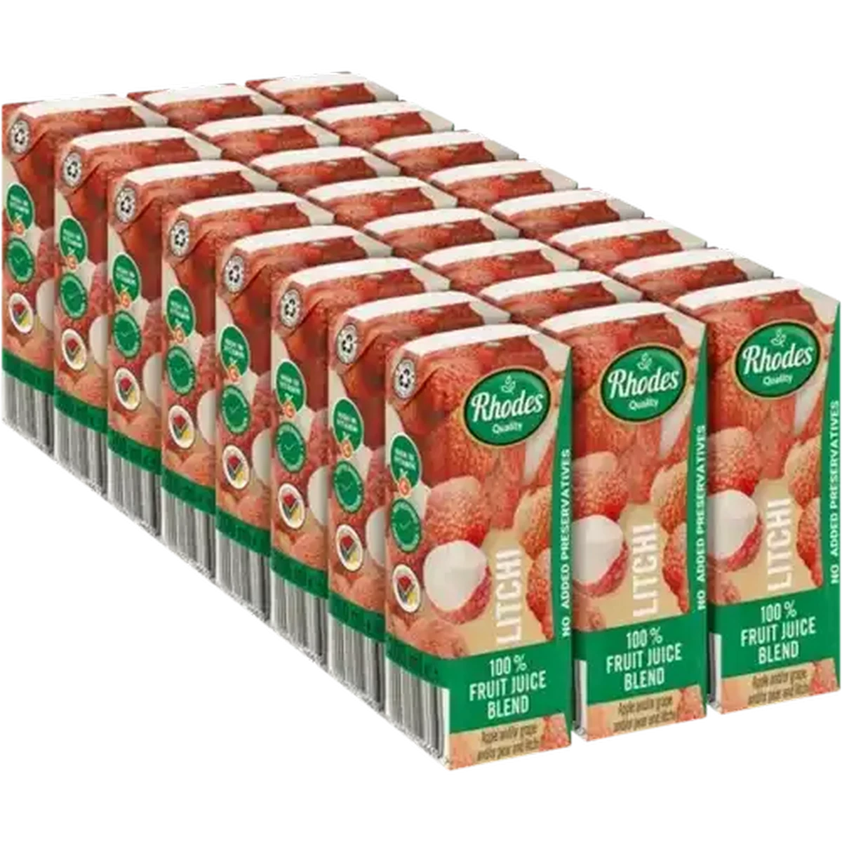 Checkers Sixty60 | Rhodes Quality Litchi 100% Fruit Juice Blend 24