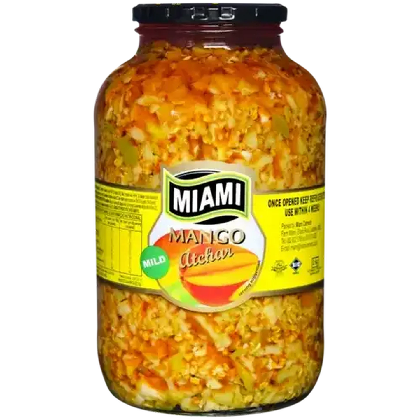 Image of Miami Mild Mango Atchar 2kg