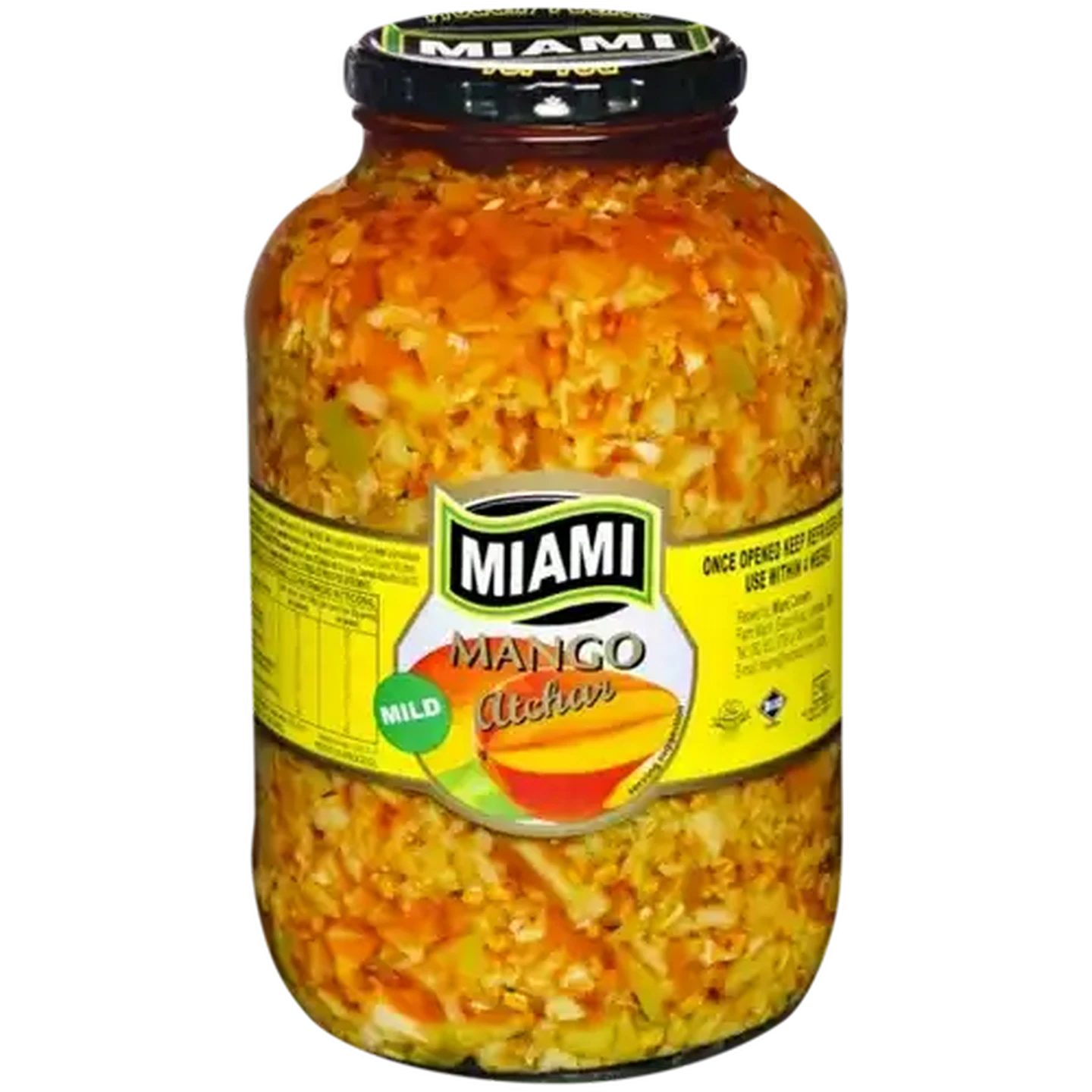 Image of Miami Mild Mango Atchar 2kg