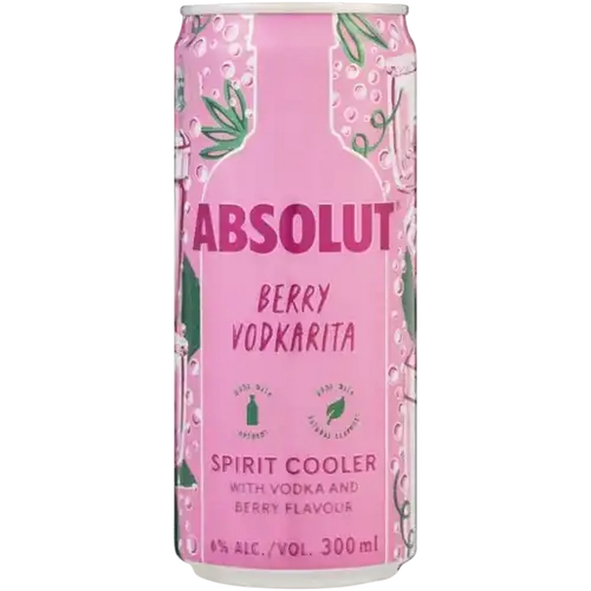 Checkers Sixty60 | Absolut Berry Vodkarita Spirit Cooler Can 300ml