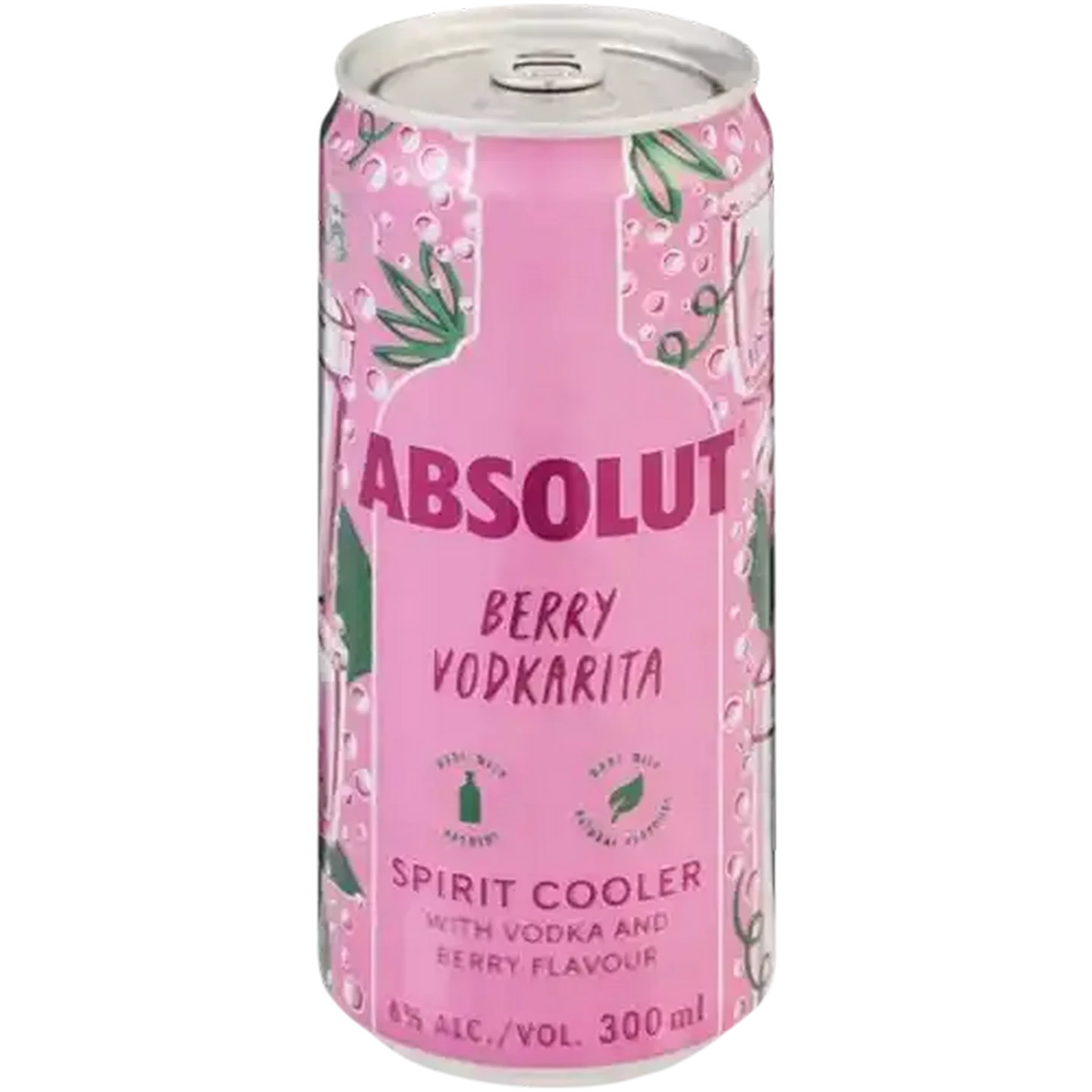 Checkers Sixty60 | Absolut Berry Vodkarita Spirit Cooler Can 300ml