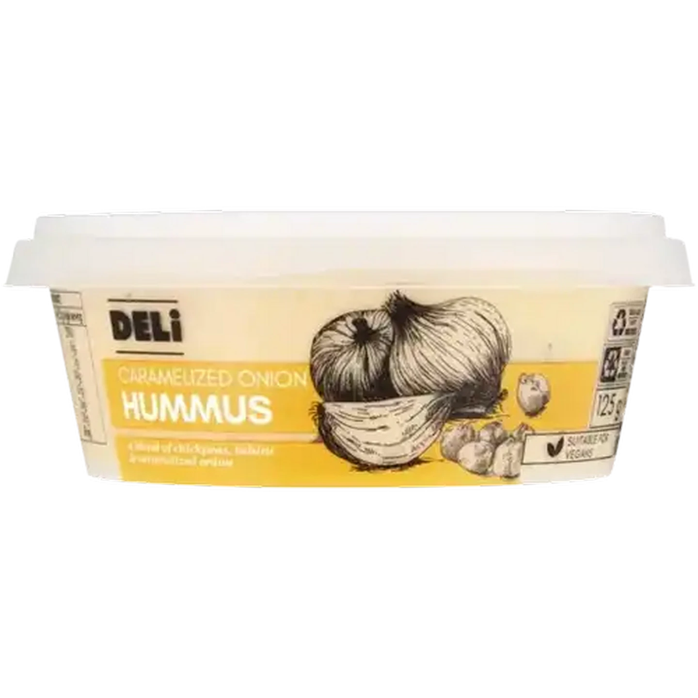 Image of Caramelized Onion Hummus 125g