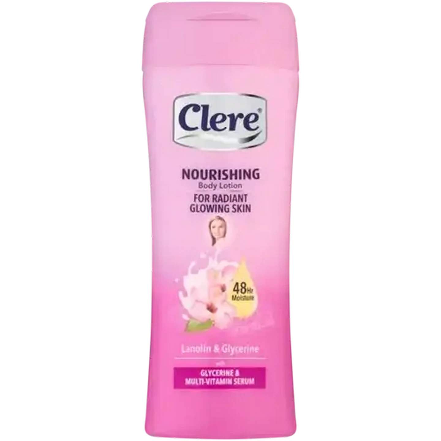 Image of Clere Nourishing Lanolin & Glycerine Nourishing Body Lotion 200ml