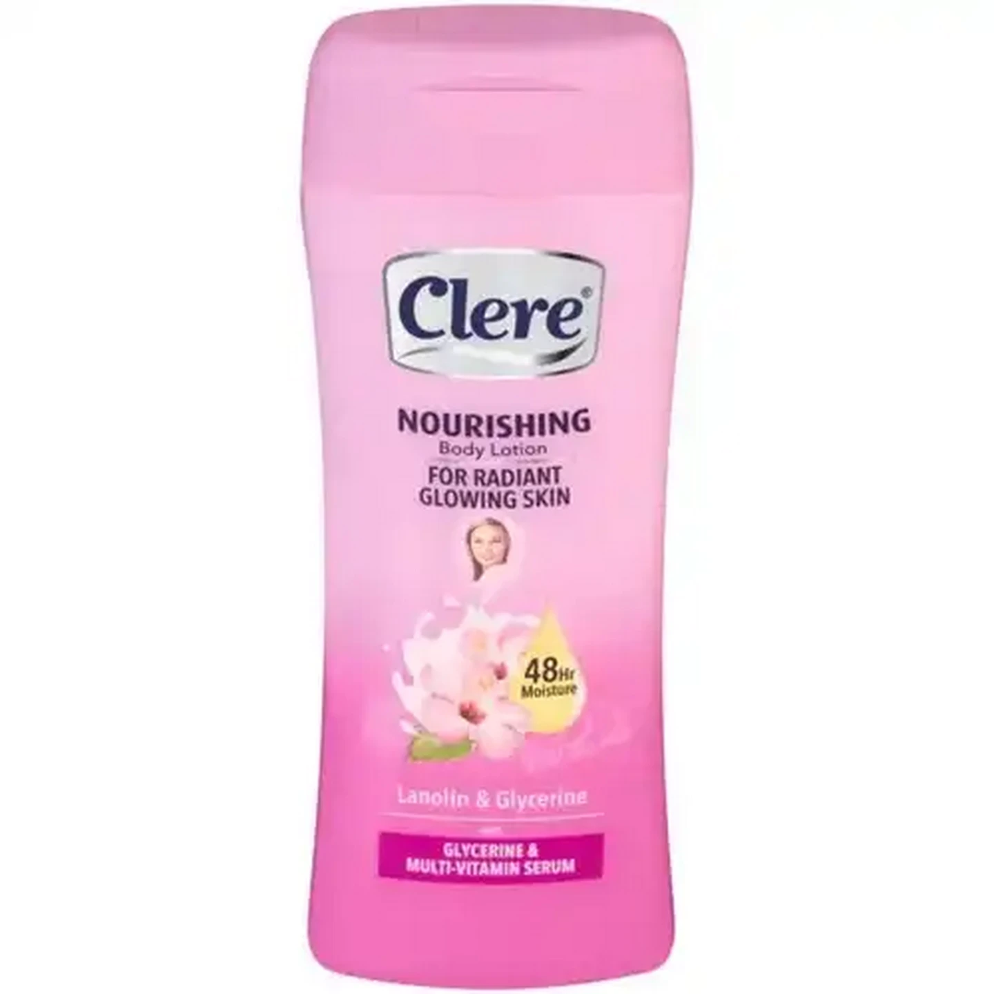 Image of Clere Nourishing Lanolin & Glycerine Nourishing Body Lotion 200ml