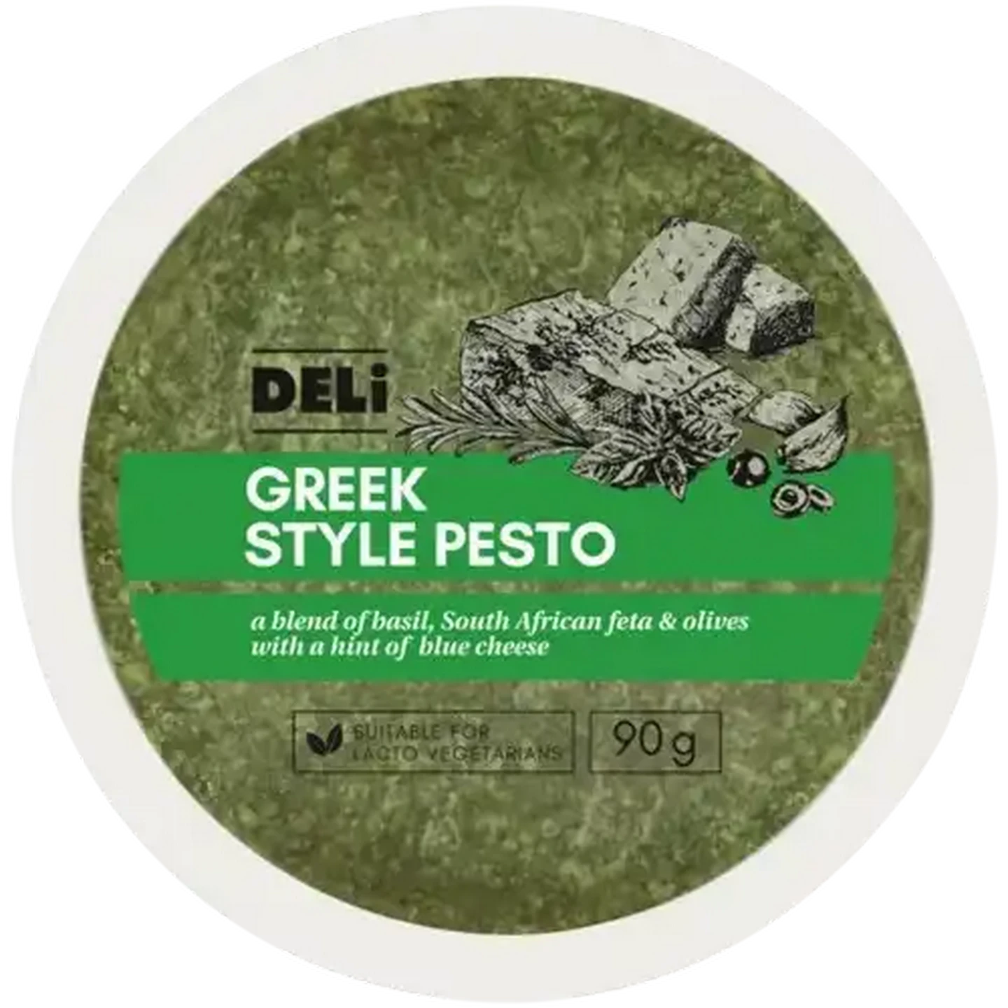 Image of Deli Greek Style Pesto 90g