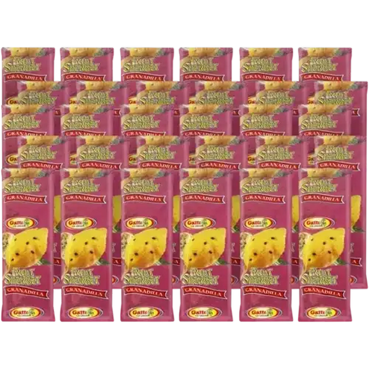 Checkers Sixty60 | Gatti Ice Cream Granadilla Fruit Sherbet 30 x 70ml
