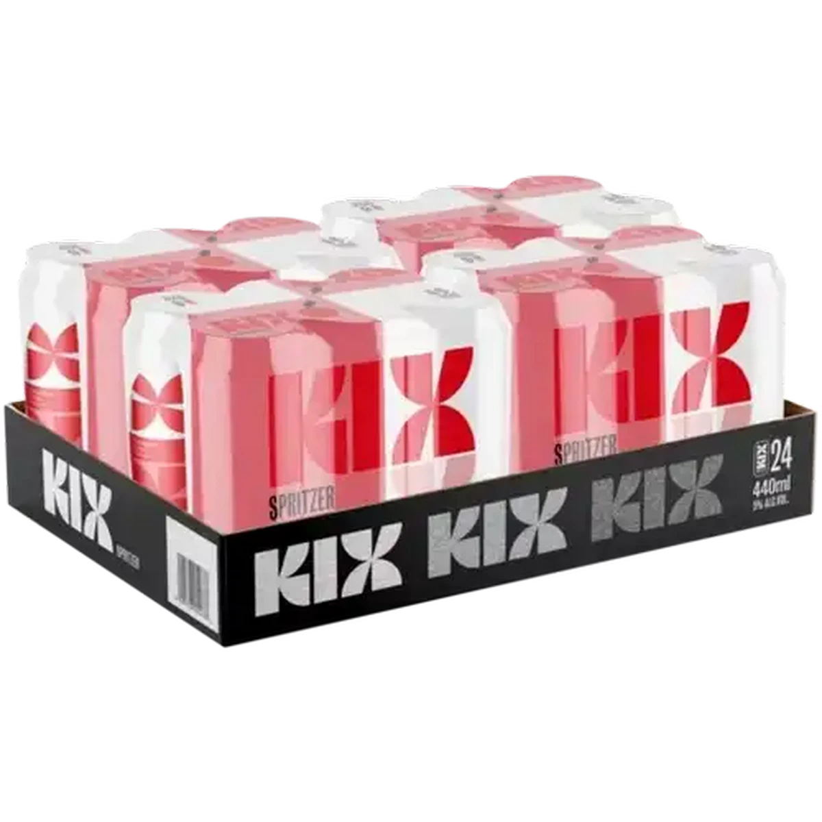 Checkers Sixty60 | KIX Raspberry Peach Flavour Spritzer 24 x 440ml