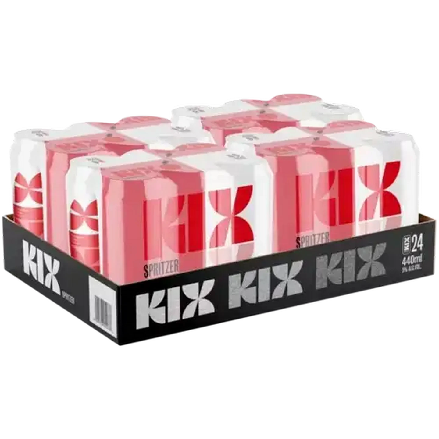 Checkers Sixty60 | KIX Raspberry Peach Flavour Spritzer 24 x 440ml