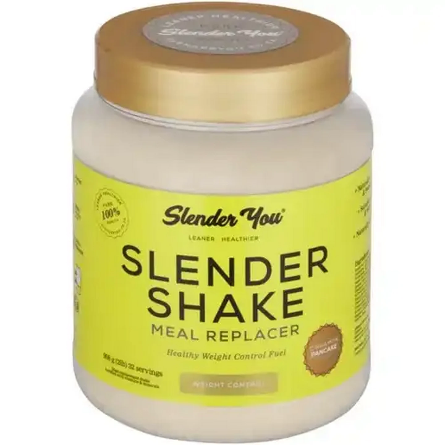 Image of Slender You Cinnamon Pancake Flavour Slender Shake Meal Replacer 908g