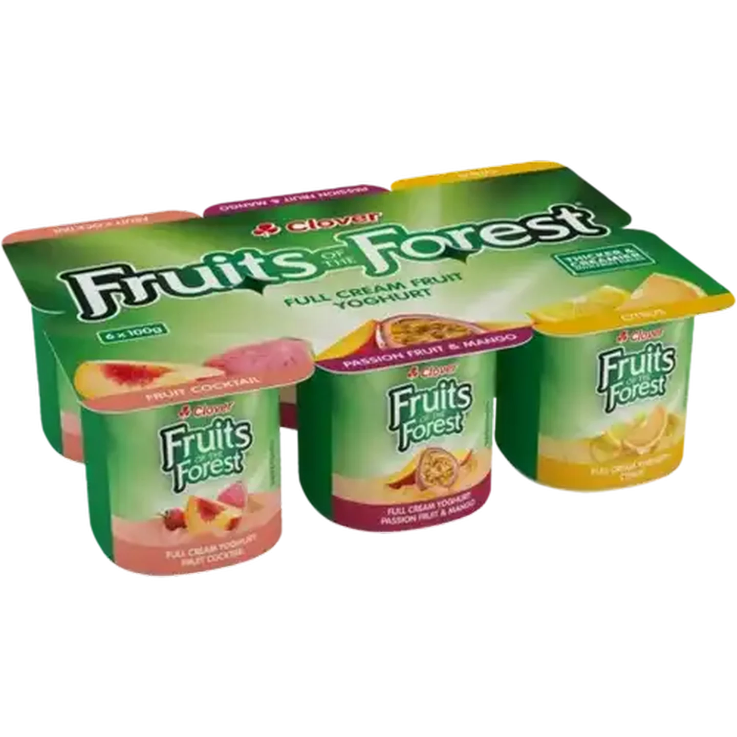 Checkers Sixty60 | Clover Fruits of the Forest Assorted Full Cream