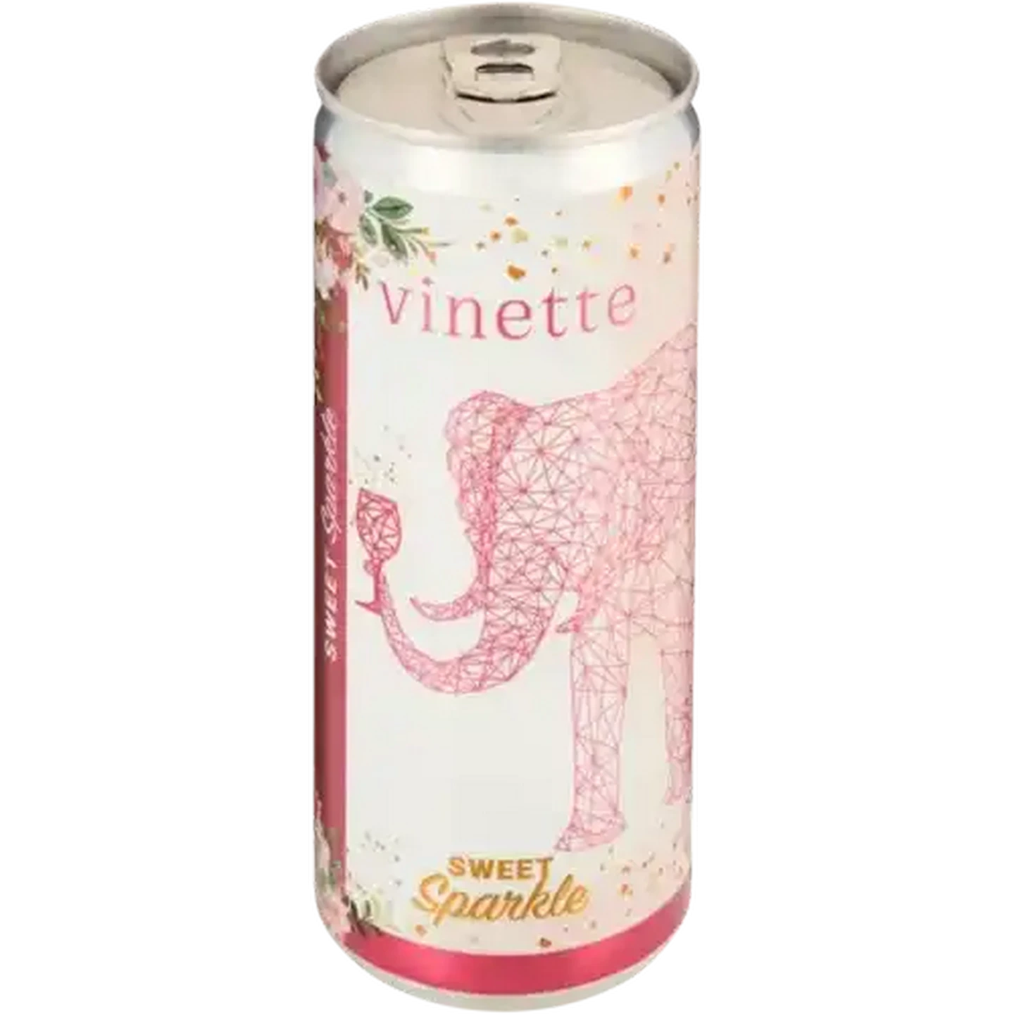 Image of Vinette Lightly Sparkled Fruity Petillant Sparkling Wine Can 250ml