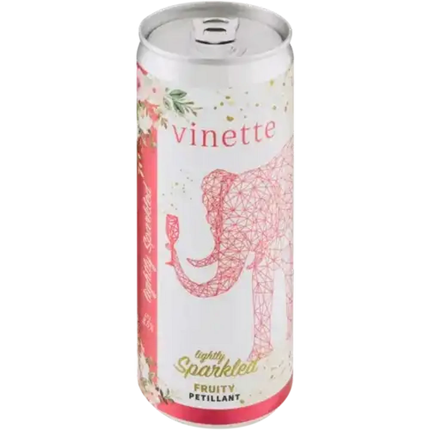 Image of Vinette Lightly Sparkled Fruity Petillant Sparkling Wine Can 250ml