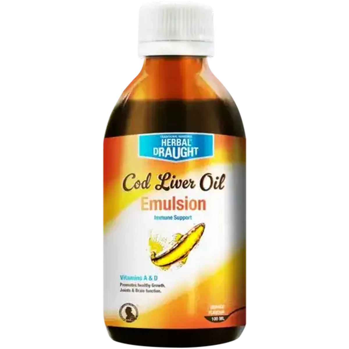 【乳液】fasc sureve emulsion 100ml Checkers Sixty60 | Herbal Draught Orange Flavour Cod Liver Oil