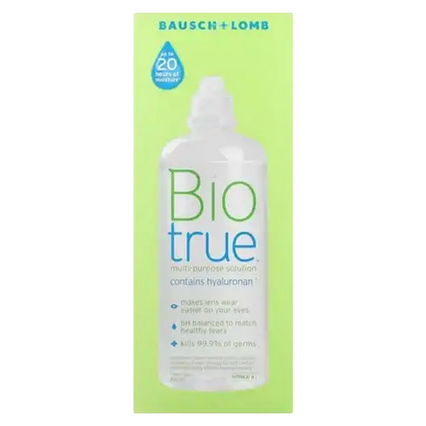 Image of Bausch & Lomb BioTrue Multi-Purpose Contact Lenses Solution 300ml