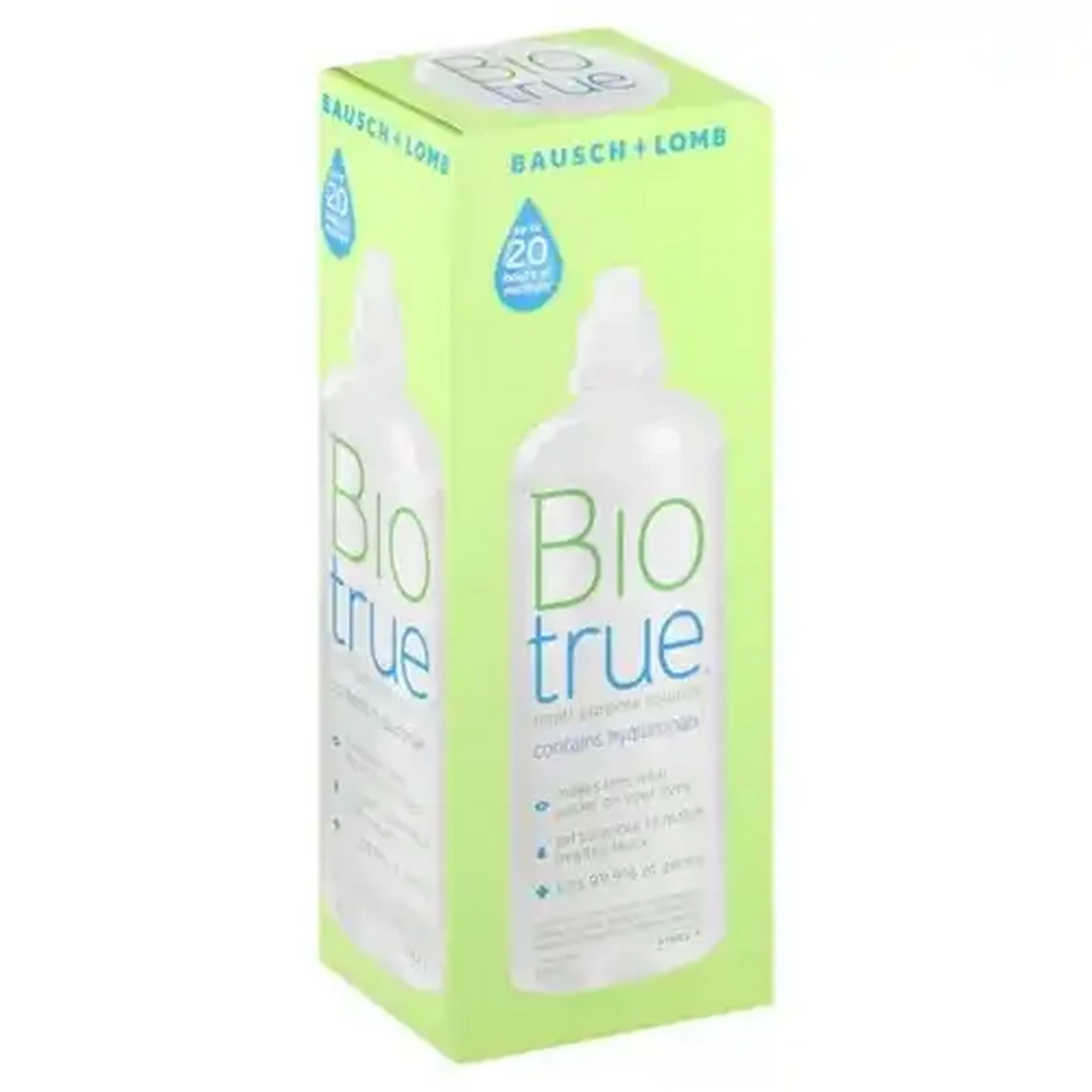 Image of Bausch & Lomb BioTrue Multi-Purpose Contact Lenses Solution 300ml