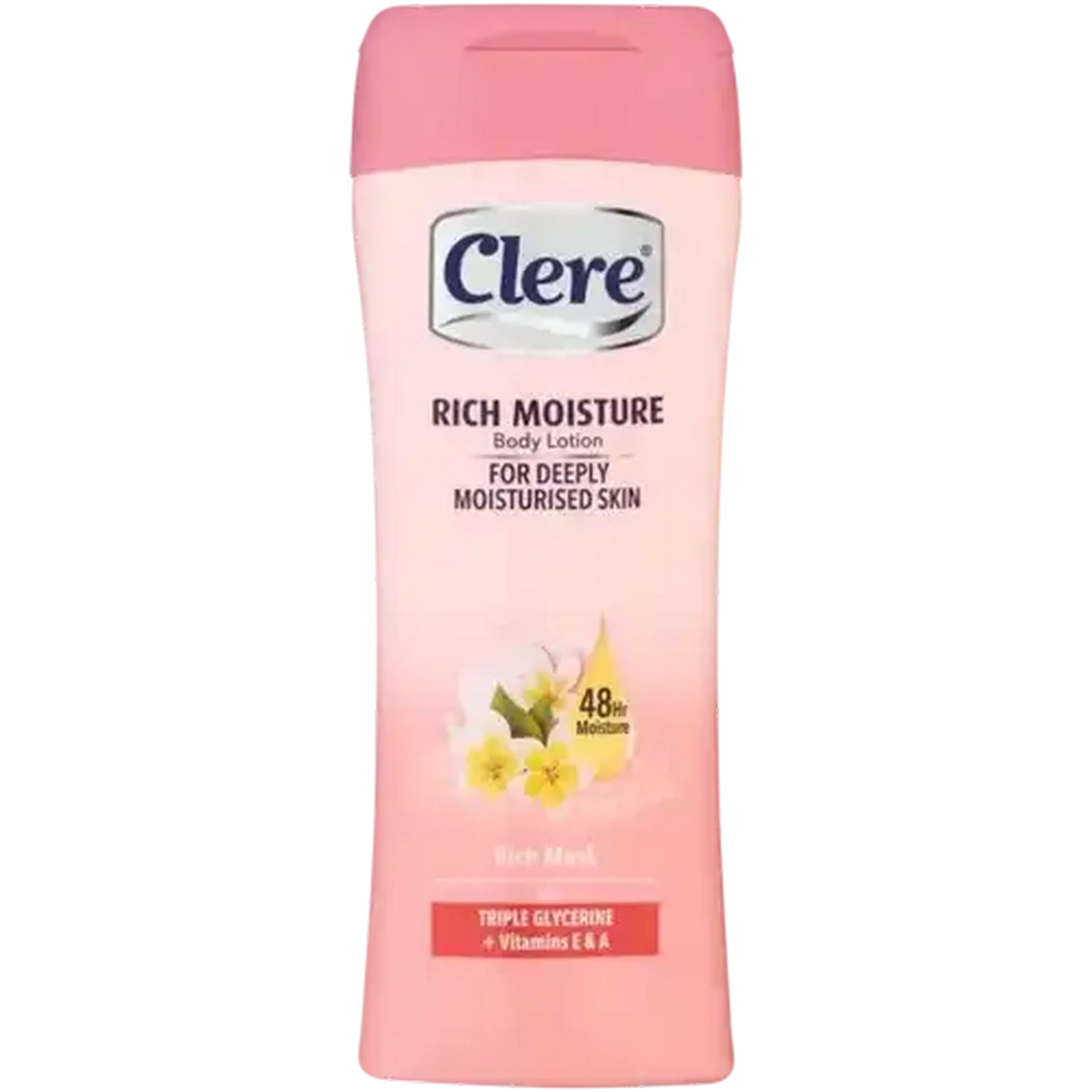 Image of Clere Rich Moisture Rich Musk Body Lotion 200ml
