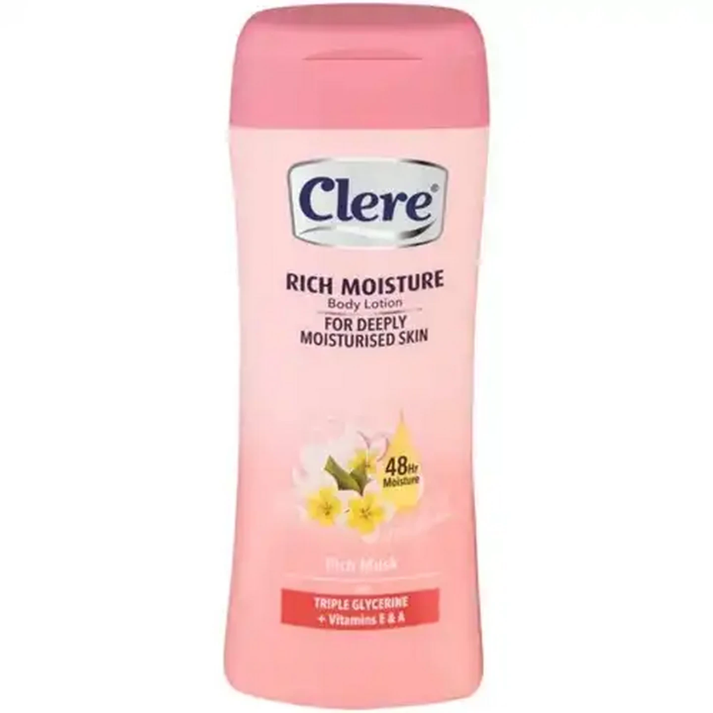 Checkers Sixty60 | Clere Rich Moisture Rich Musk Body Lotion 200ml