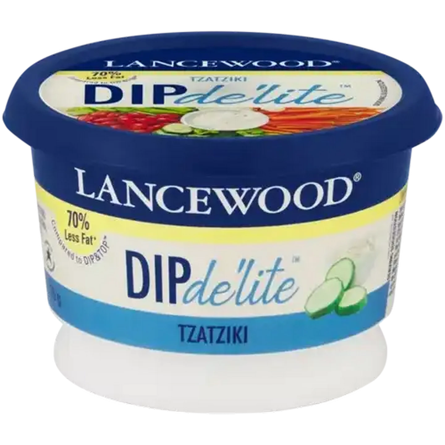 Image of LANCEWOOD Dip De'lite Tzatziki Dip 175g