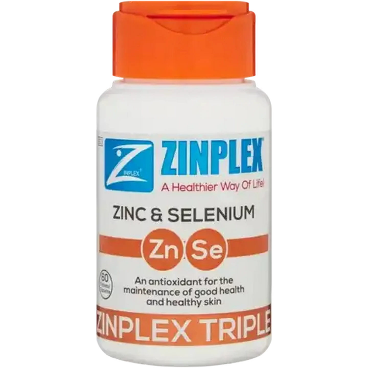 Checkers Sixty60 | Zinplex Zinc & Selenium Triple Tablets 60 Pack
