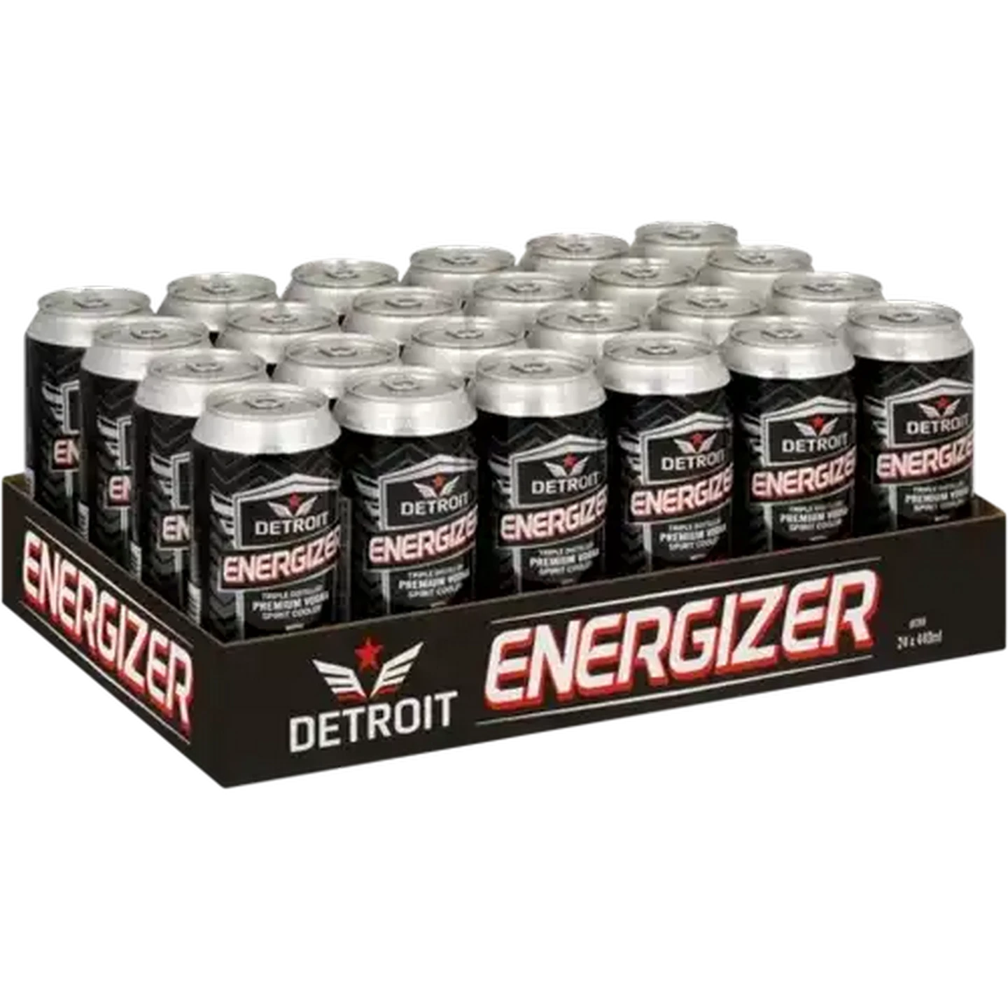 Checkers Sixty60 | Detroit Energizer Premium Vodka Spirit Cooler