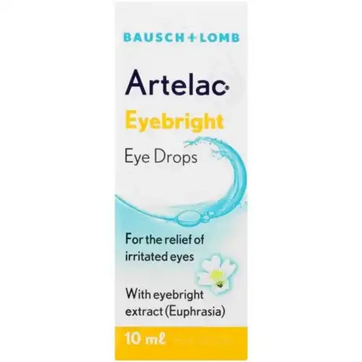 Image of Artelac Eyebright Eye Drops 10ml