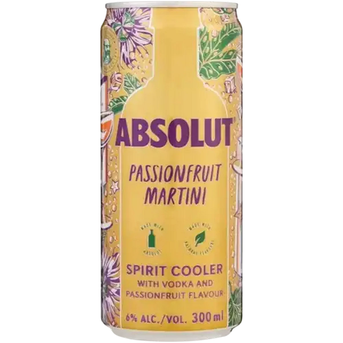 Checkers Sixty60 | Absolut Passionfruit Martini Spirit Cooler Can