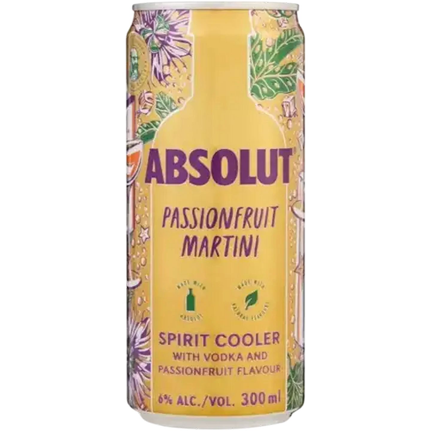 Checkers Sixty60 | Absolut Passionfruit Martini Spirit Cooler Can
