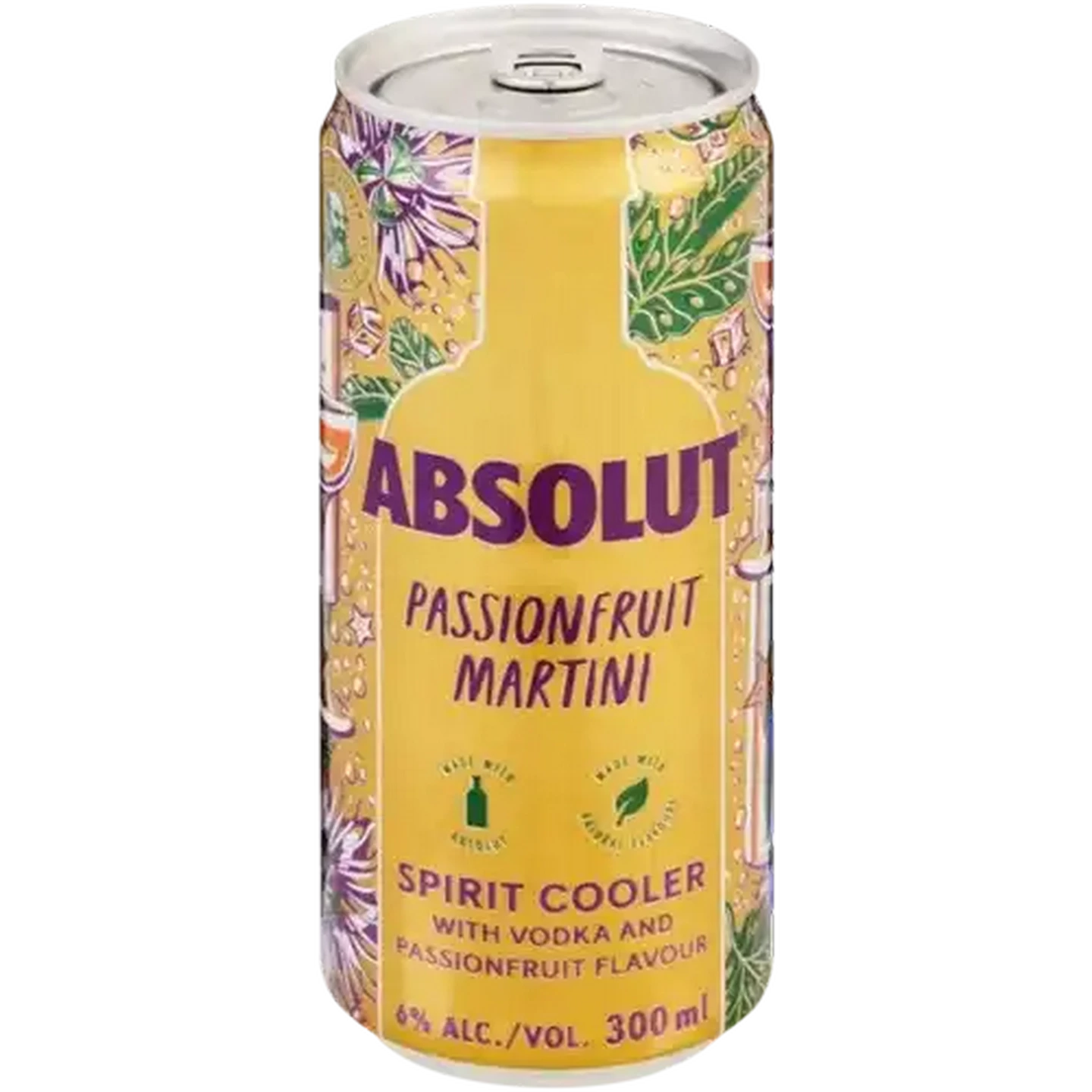 Checkers Sixty60 | Absolut Passionfruit Martini Spirit Cooler Can