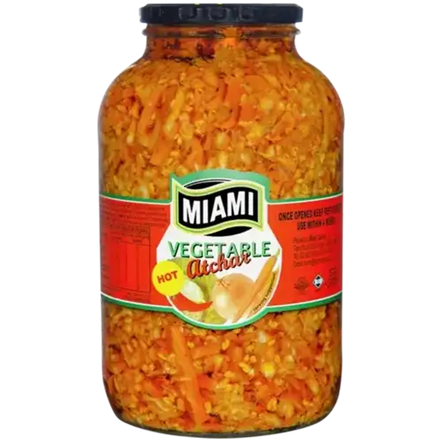 Image of Miami Hot Vegetable Atchar 2kg