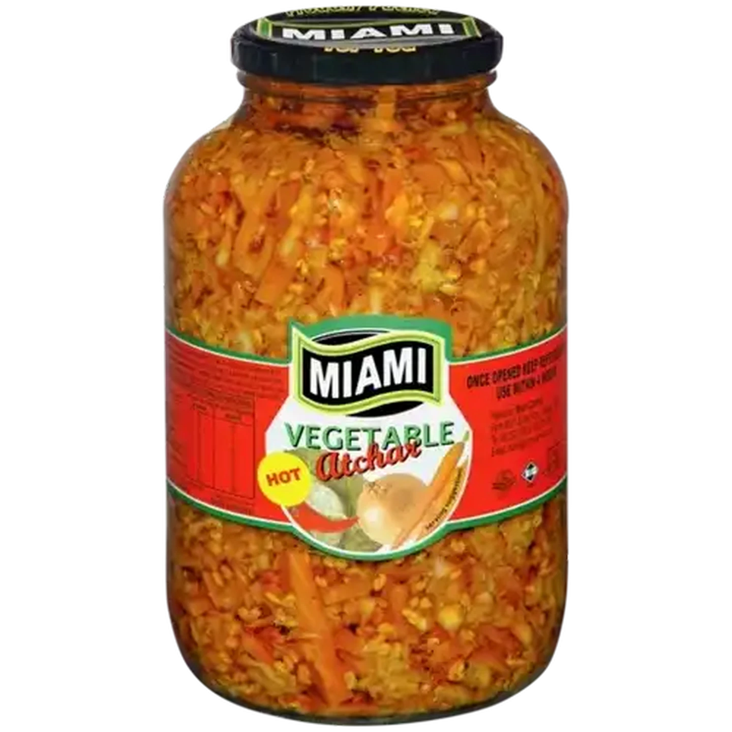 Image of Miami Hot Vegetable Atchar 2kg