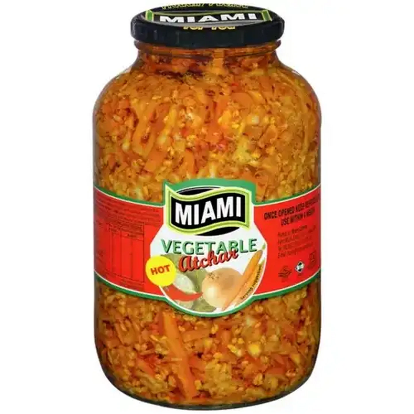 Image of Miami Hot Vegetable Atchar 2kg