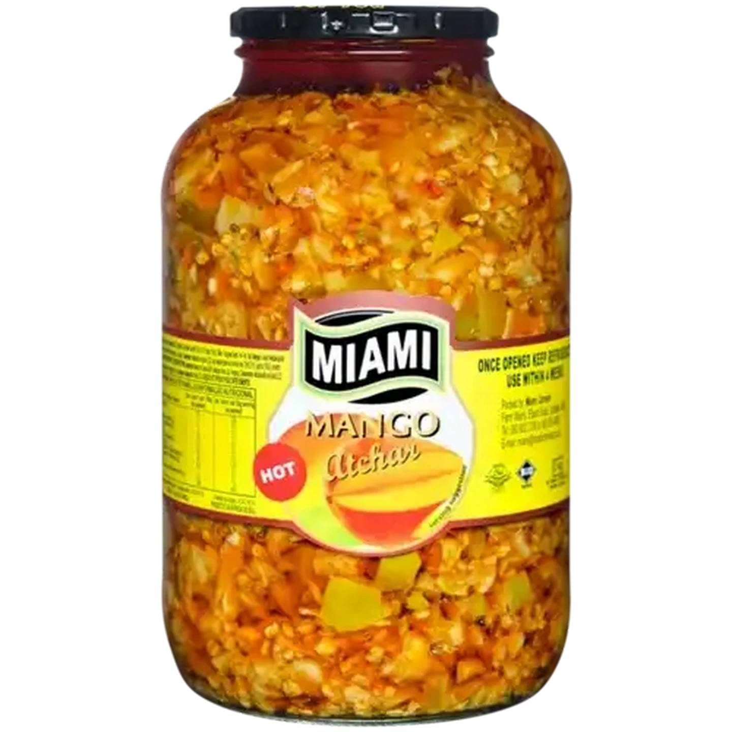 Image of Miami Hot Mango Atchar 2kg