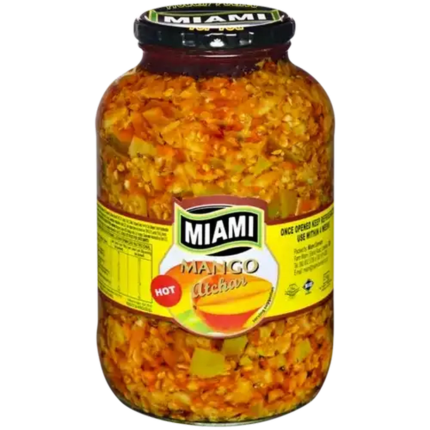 Image of Miami Hot Mango Atchar 2kg