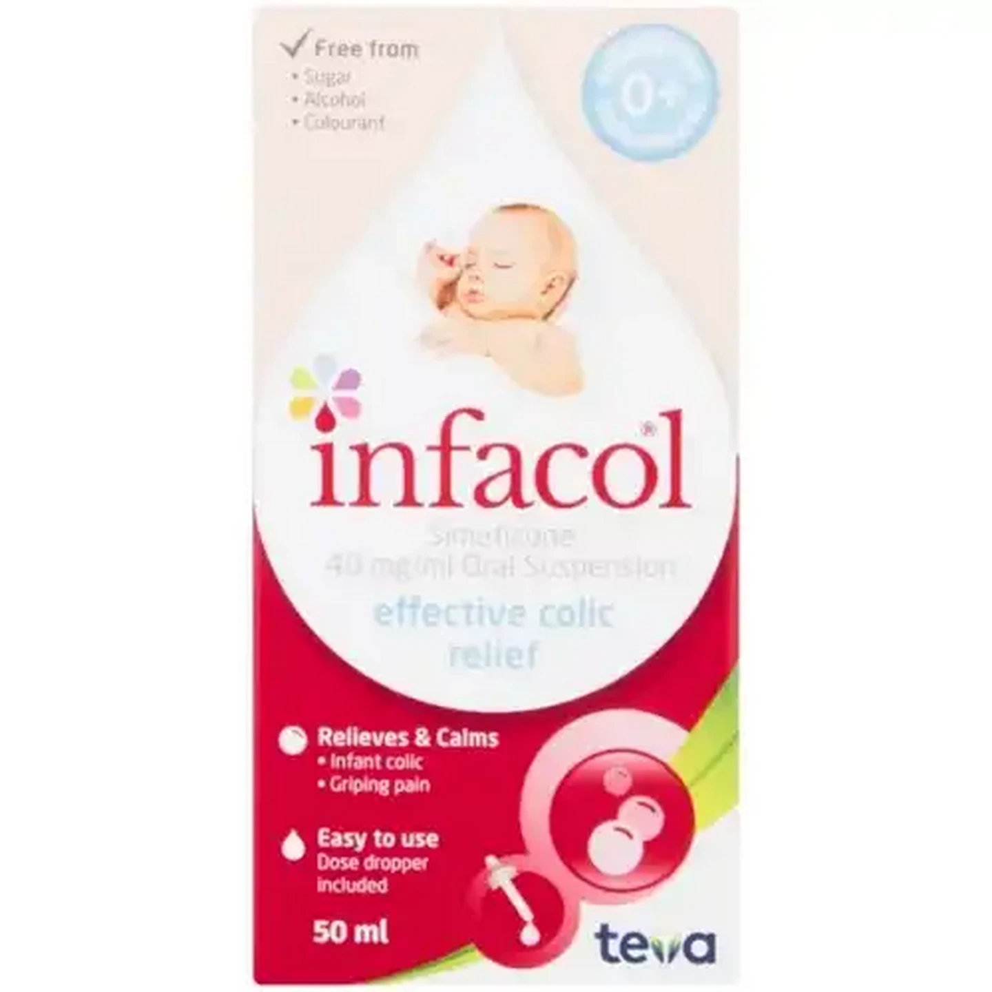 Image of Teva Infacol Effective Oral Suspension Colic Relief 50ml