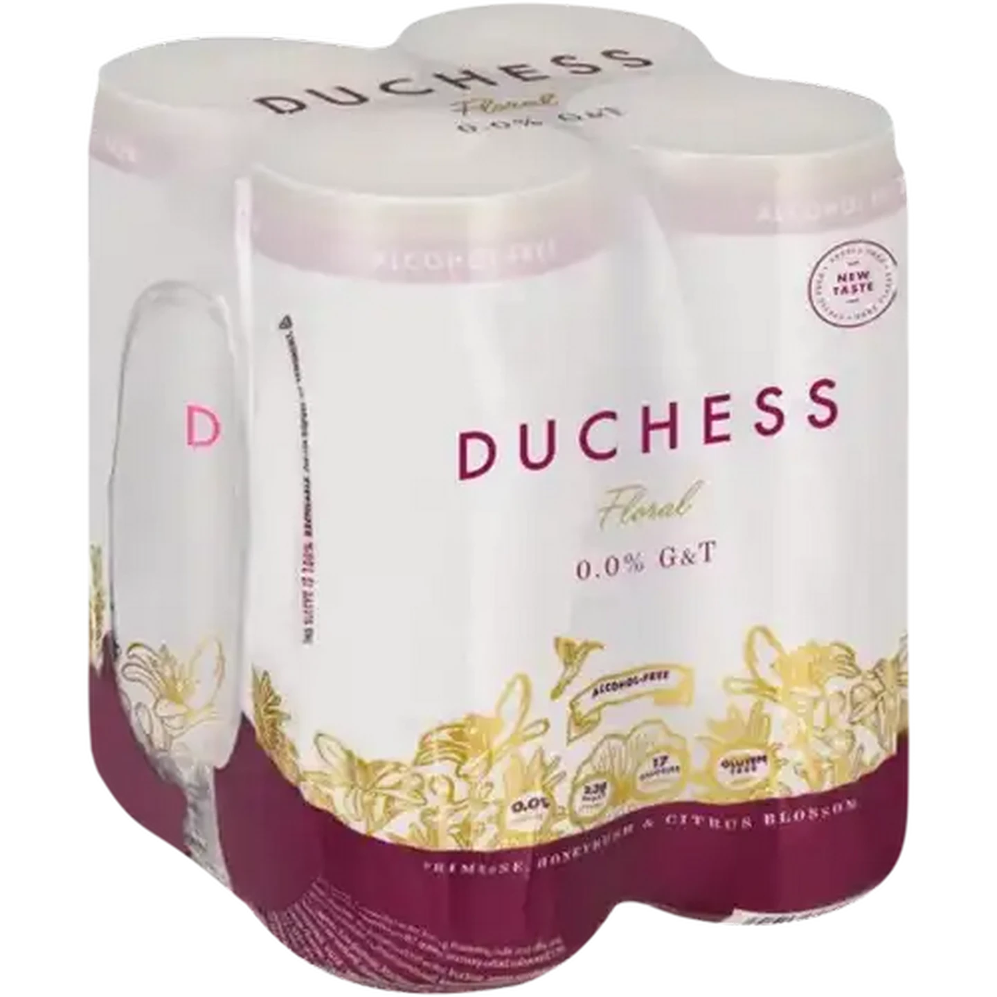 Checkers Sixty60 | Duchess Floral Alcohol Free Gin & Tonic Cans 4