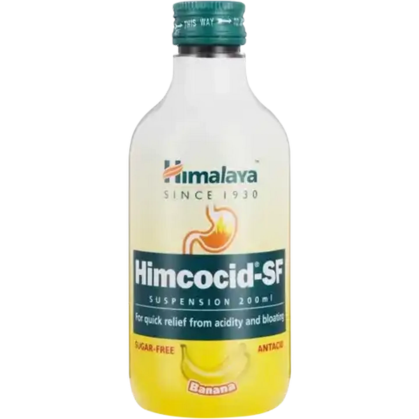Image of Himalaya Banana Himcocid-SF Suspension 200ml