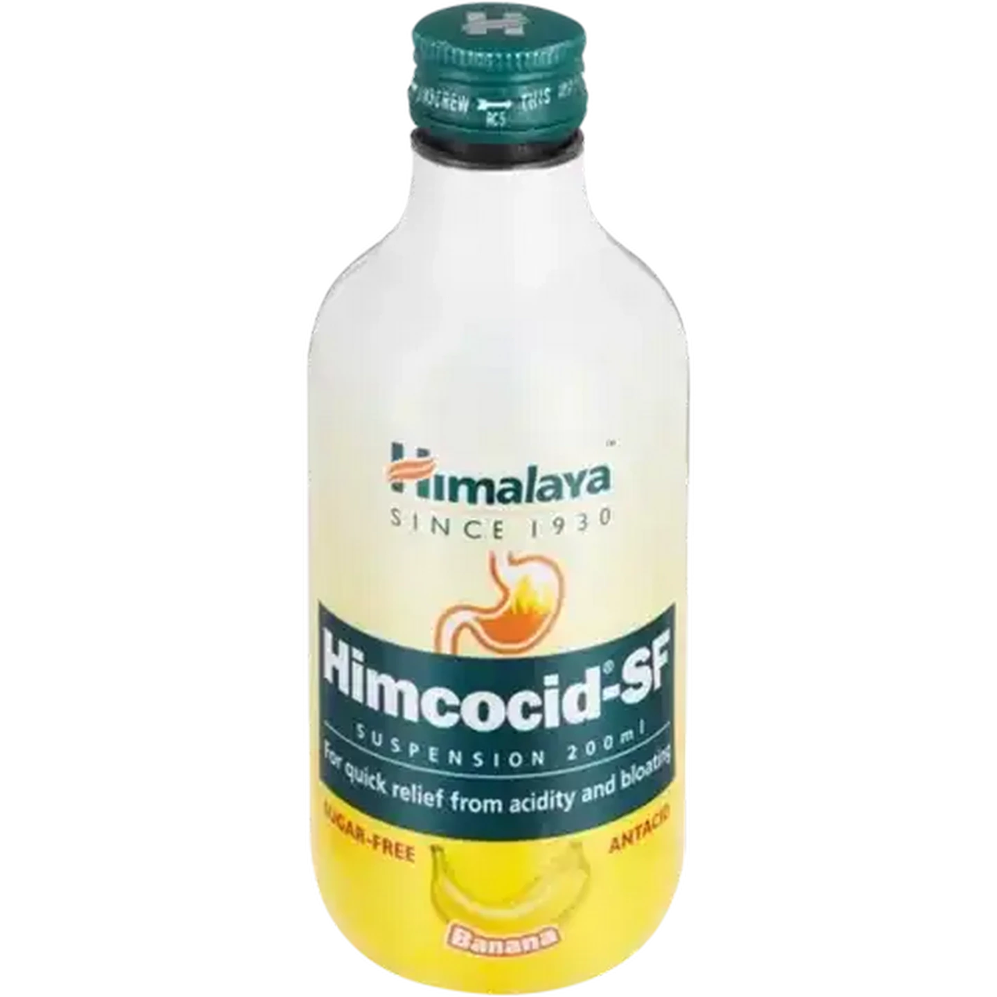 Image of Himalaya Banana Himcocid-SF Suspension 200ml