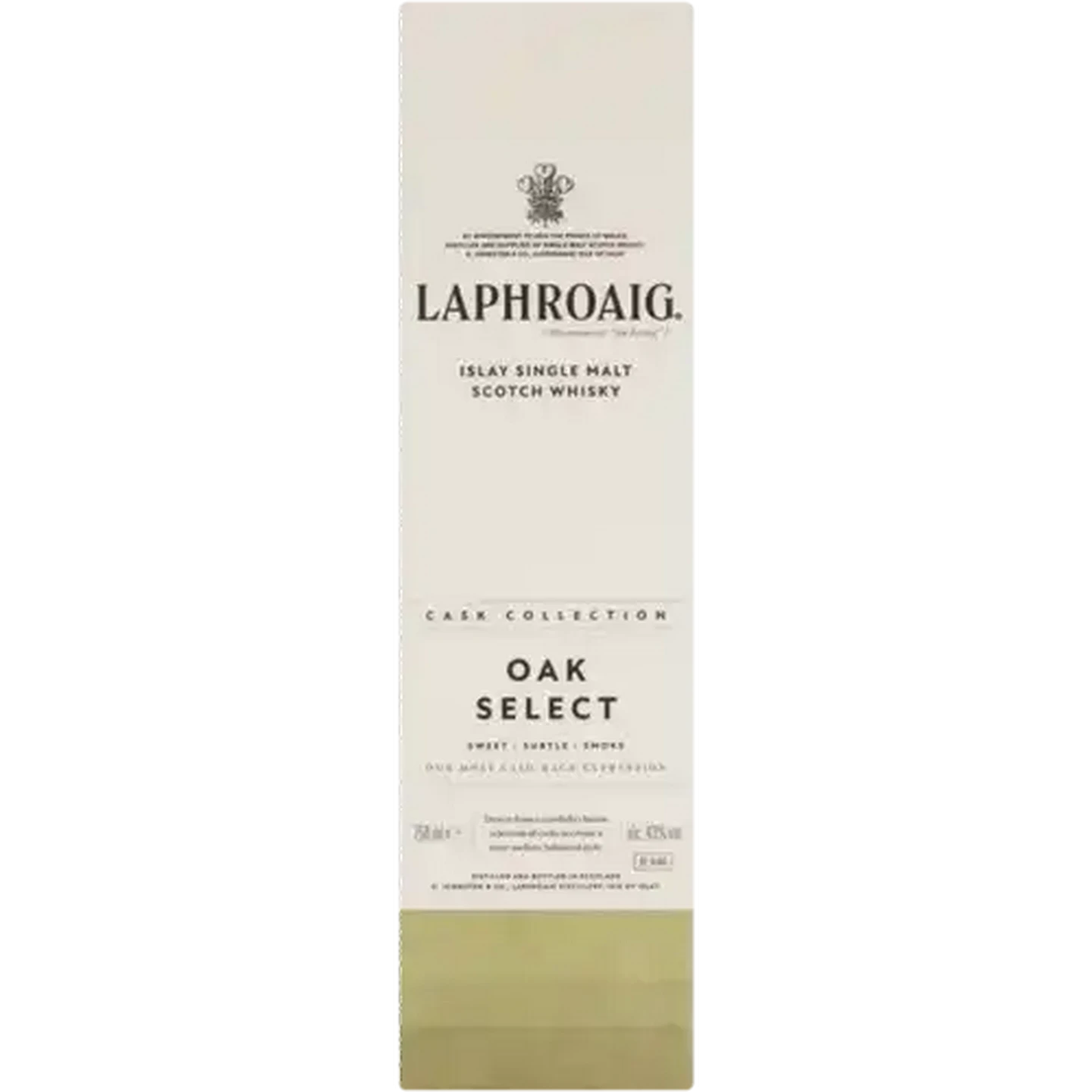 Checkers Sixty60 | Laphroaig Oak Select Islay Single Malt Scotch