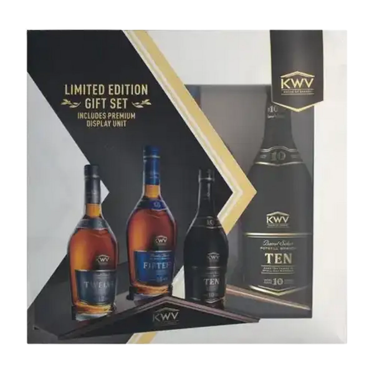 Checkers Sixty60 | KWV Glorifier Brandy Limited Edition Gift Set 3