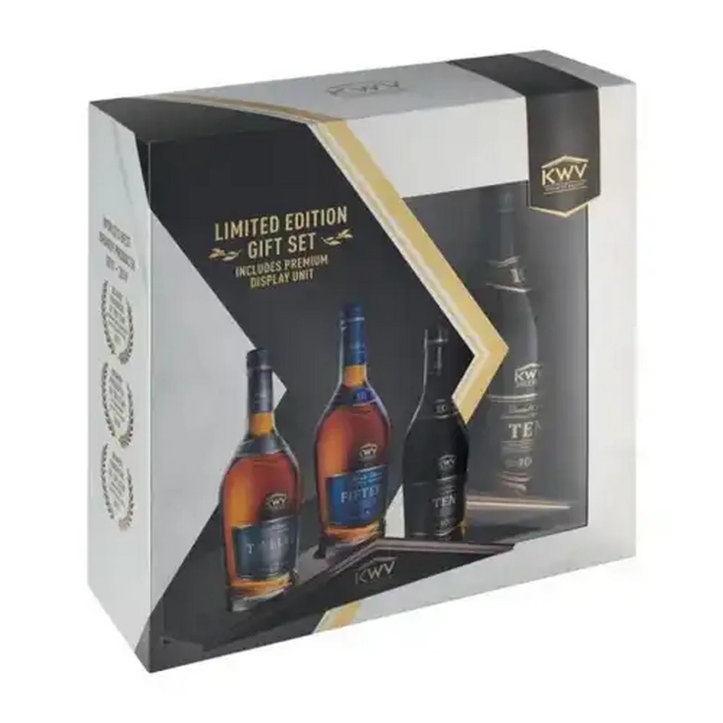 Checkers Sixty60 | KWV Glorifier Brandy Limited Edition Gift Set 3