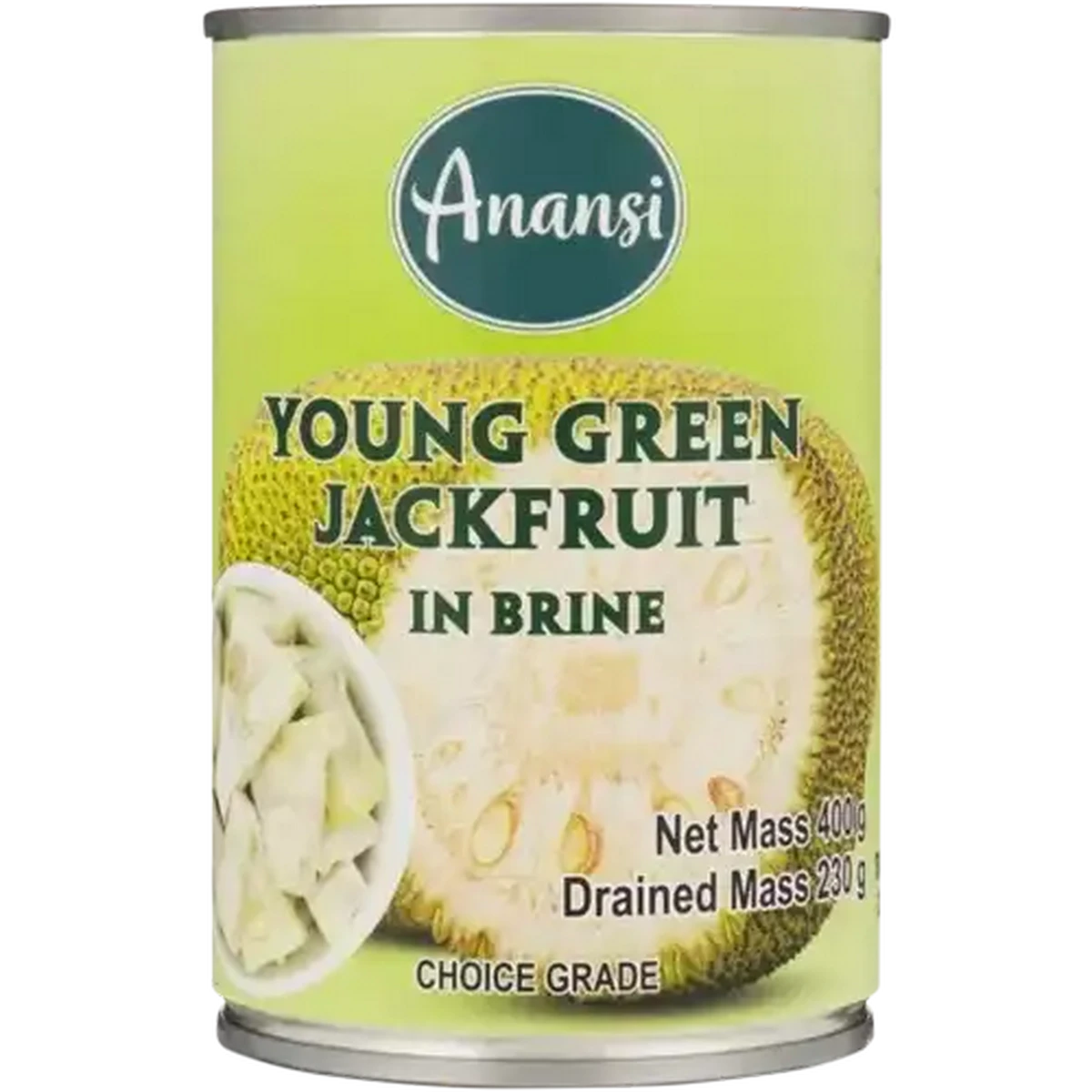 Checkers Sixty60 | Anansi Young Green Jackfruit in Brine 400g