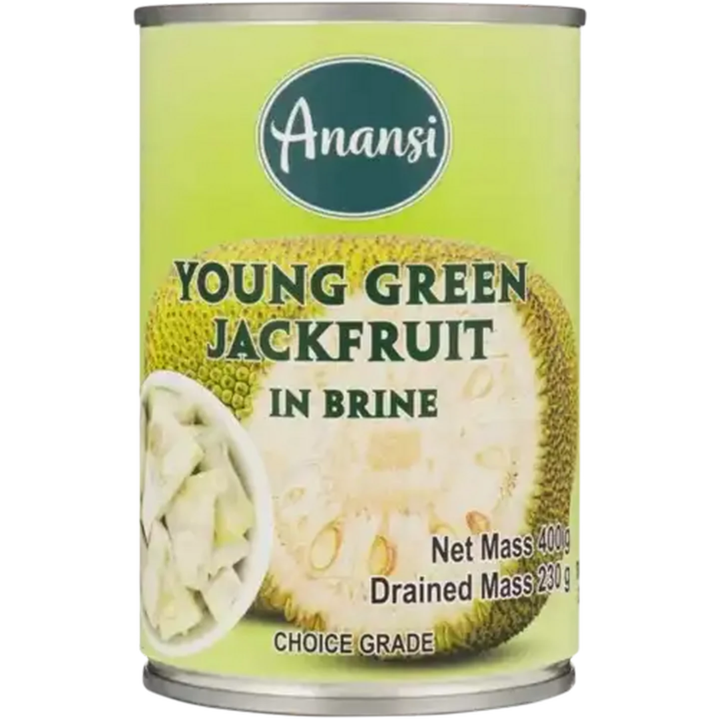 Checkers Sixty60 | Anansi Young Green Jackfruit in Brine 400g