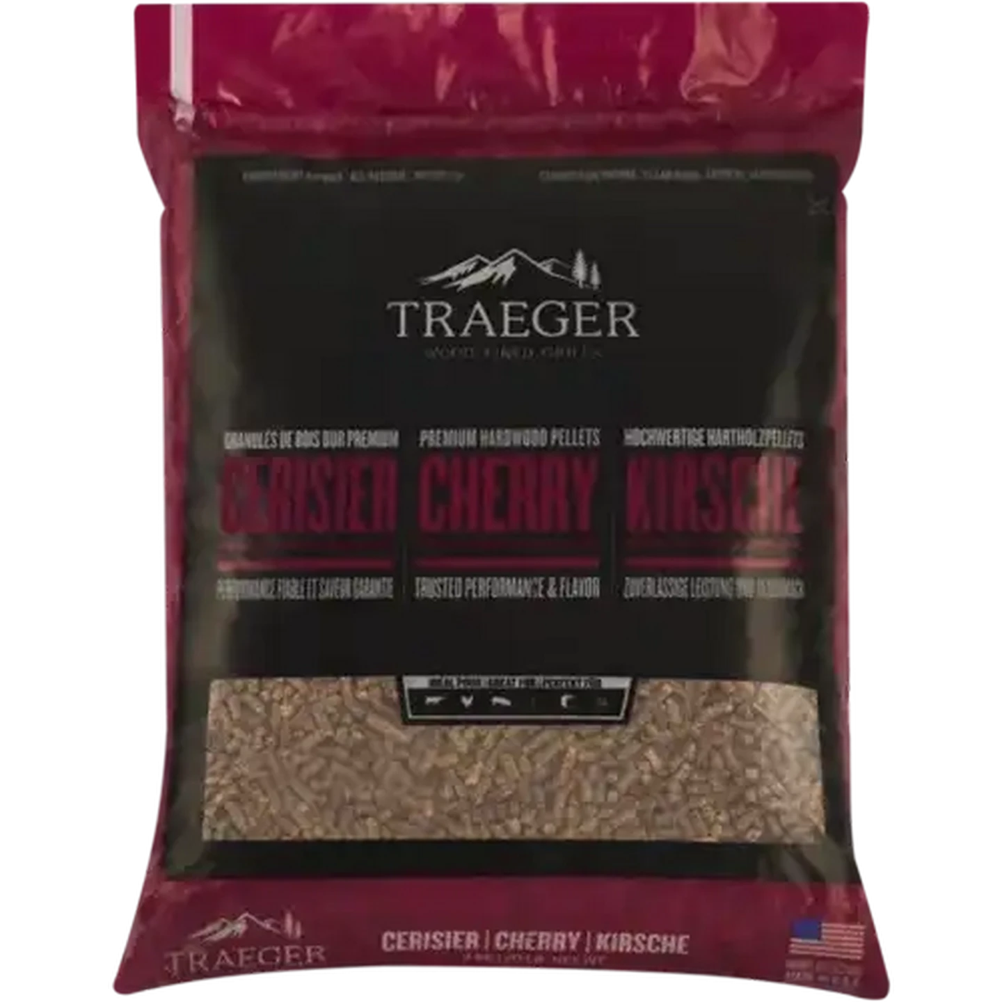 Image of Traeger Cherry Hardwood Pellets 9kg